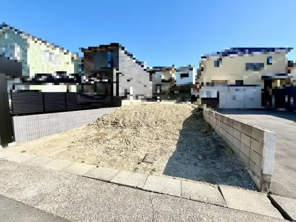 名古屋市名東区よもぎ台３丁目土地