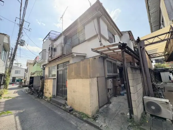 品川区中延３丁目（借地権）