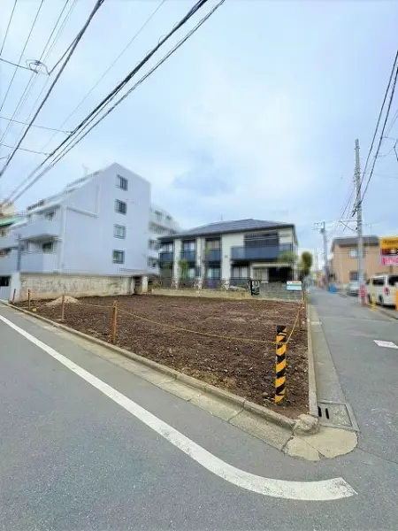 高円寺北２丁目土地２区画