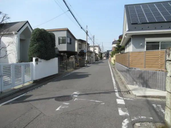 さいたま市中央区大戸5丁目　古家付土地