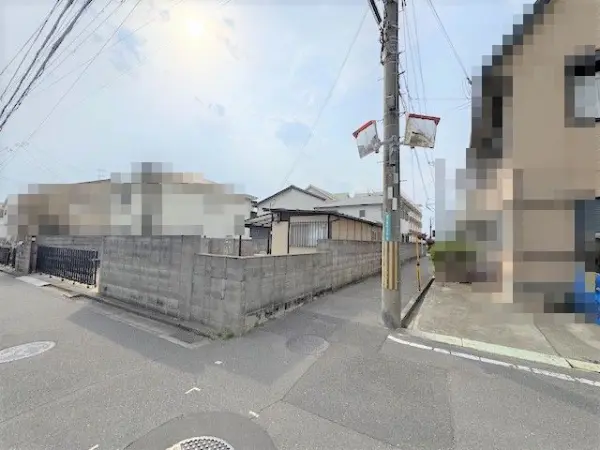 明石市東藤江１丁目土地