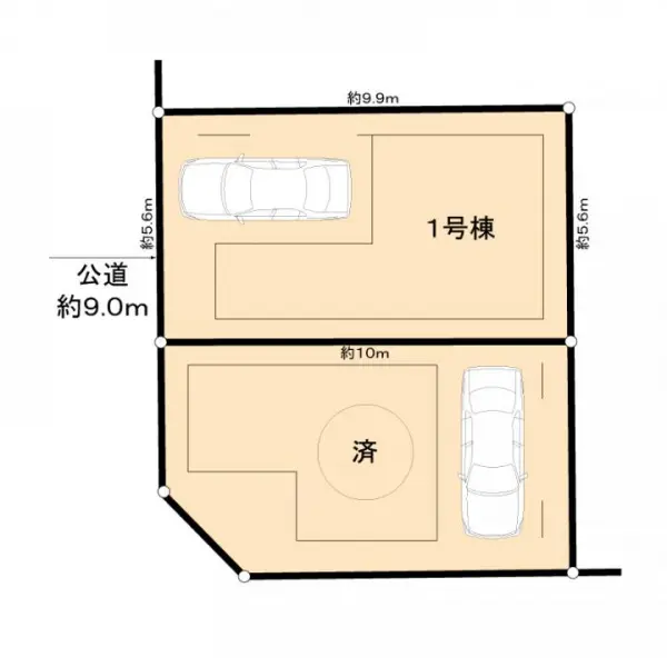 名古屋市瑞穂区惣作町２丁目中古戸建
