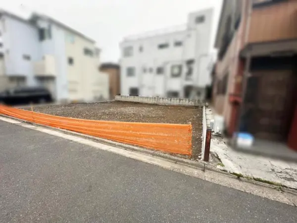 川口市上青木４丁目土地