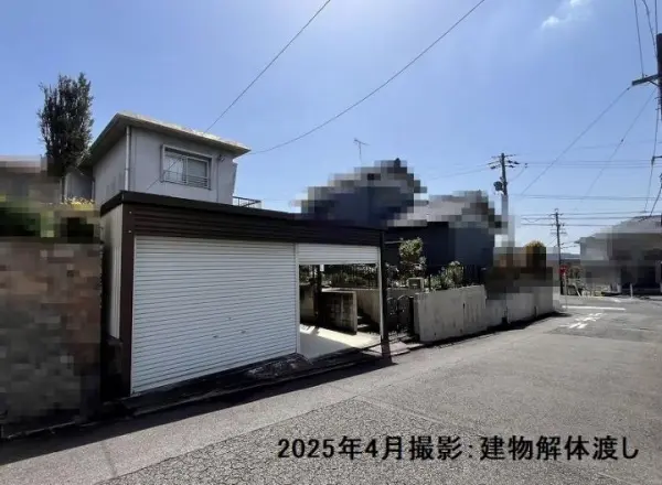 春日井市押沢台５丁目土地