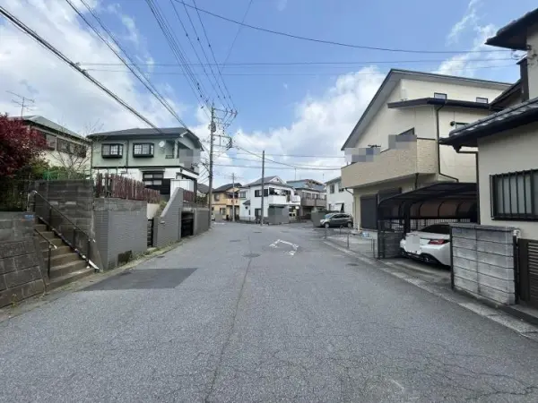 柏市東中新宿３丁目　土地