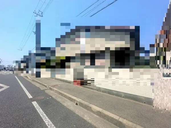 明石市藤江　古家付土地