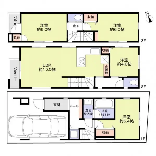 葛飾区柴又４丁目土地（A区画）