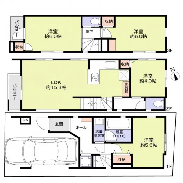 葛飾区柴又４丁目土地（B区画）