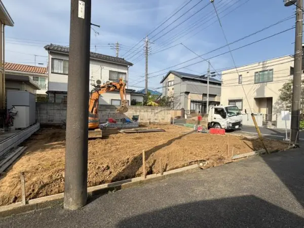 市川市東菅野３丁目売地