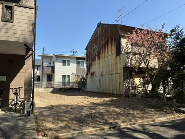 名古屋市北区金城町４丁目土地