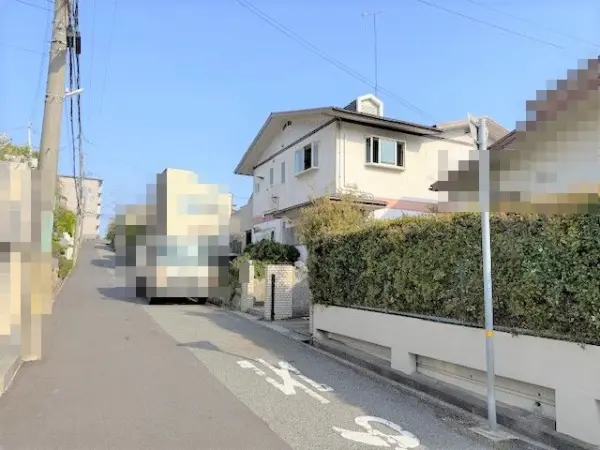 白川台２丁目　１号地