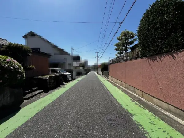 福岡市南区長住２丁目土地