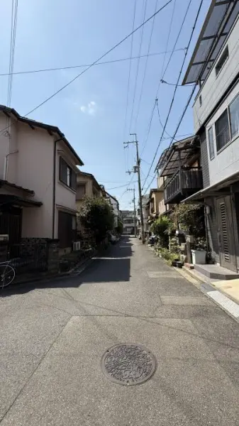 高槻市登町土地