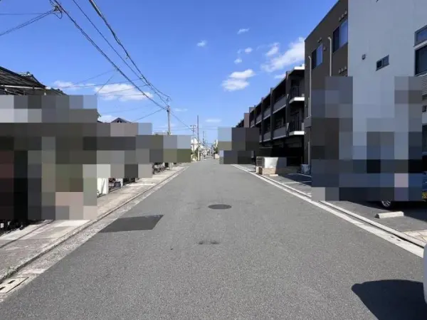堺市北区中長尾町１丁　売土地