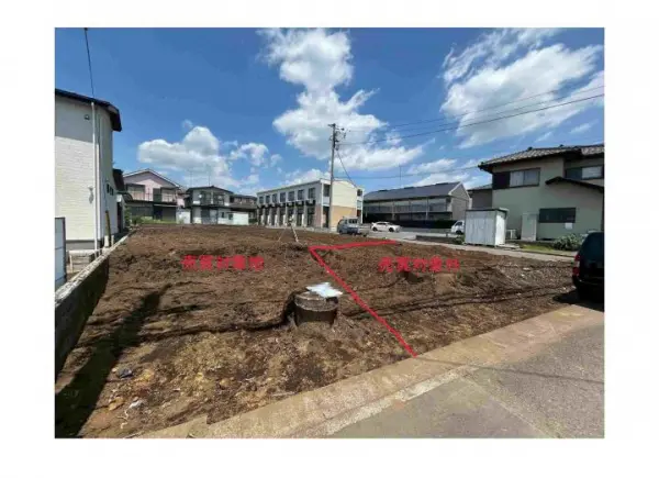 相模原市緑区久保沢３丁目土地　２号地