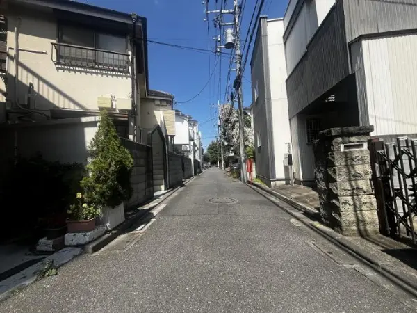 中野区沼袋３丁目　土地