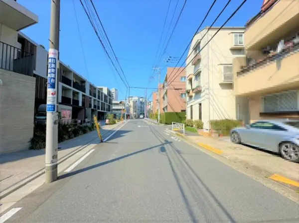目黒区青葉台１丁目土地