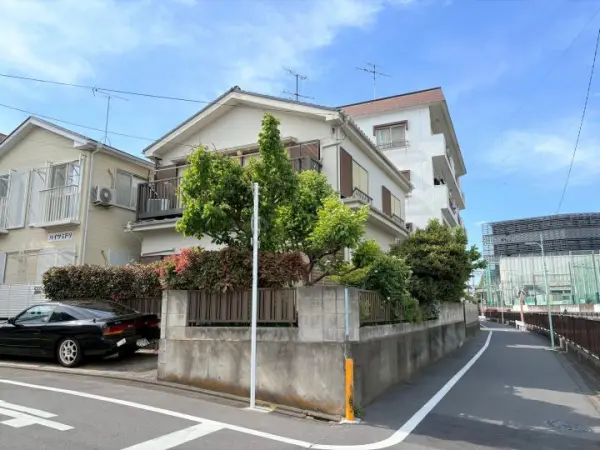 目黒区緑が丘3丁目土地
