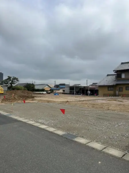 安城市福釜町蔵前土地（D区画）