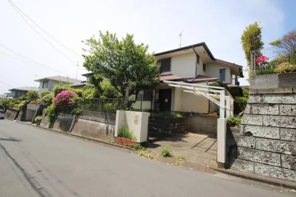 鎌倉市西鎌倉１丁目土地