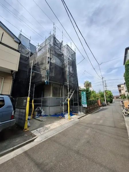 市川市原木４丁目　中古戸建