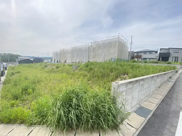 豊田市西中山町辻貝戸土地　Ｌ１８区画