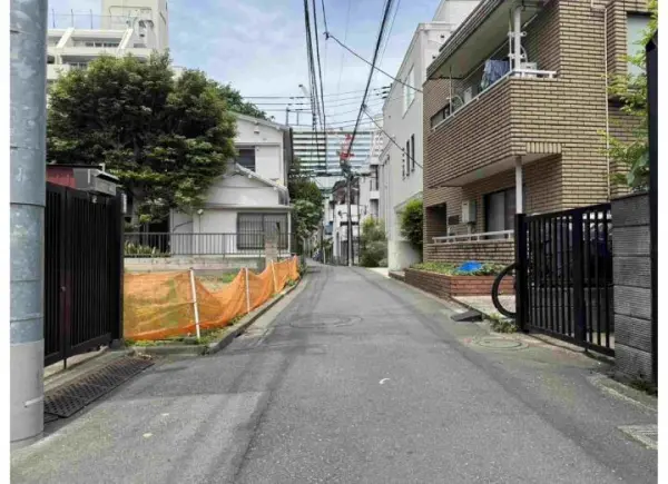 中野区中野３丁目土地