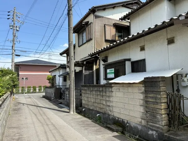 北名古屋市二子曙土地
