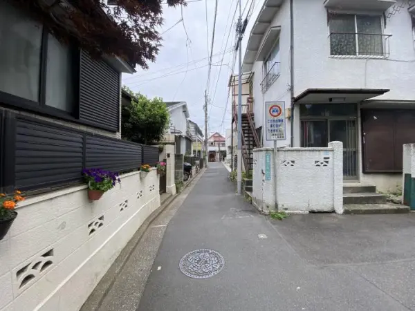 豊島区西巣鴨１丁目土地