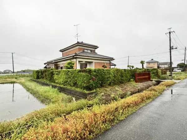 春日部市赤崎土地