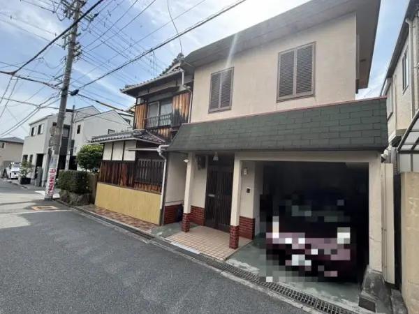 豊中市上野西一丁目　古家付き土地