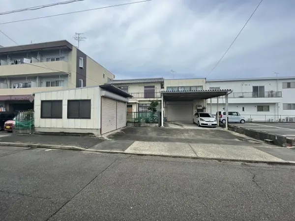 名古屋市中村区横井２丁目土地
