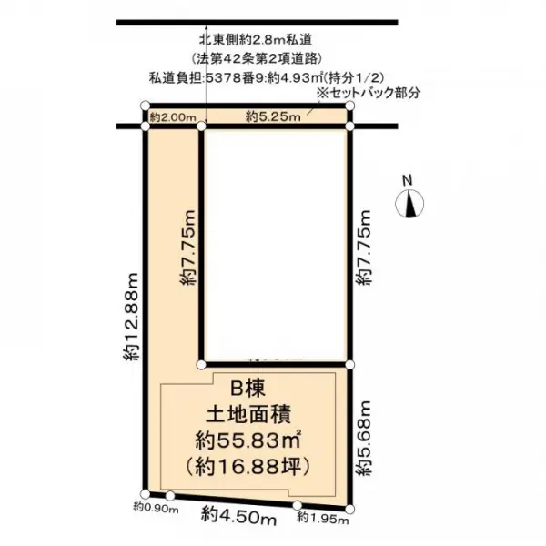 品川区西大井二丁目　新築戸建B棟