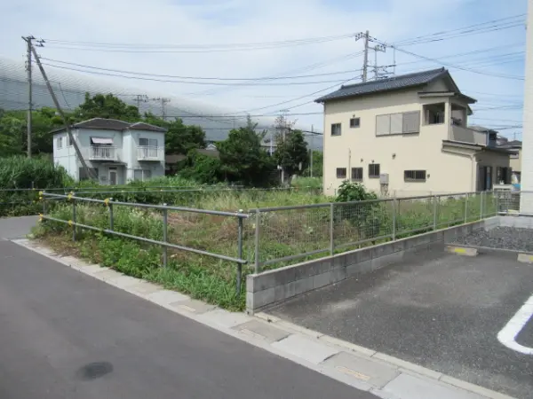 川口市大字伊刈　土地