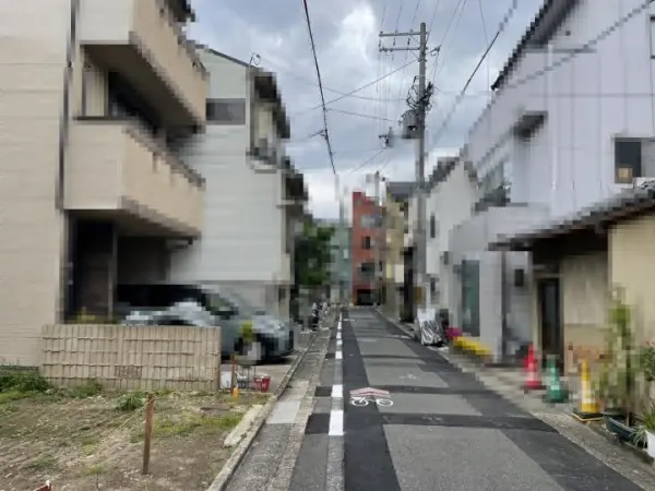 京都市上京区中長者町通西洞院西入中橋詰町土地