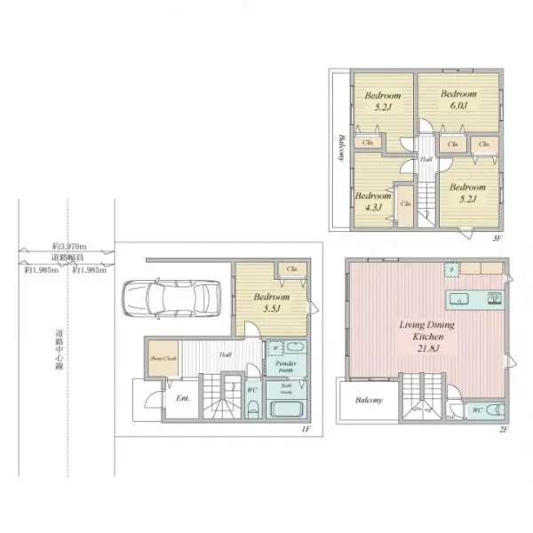 八尾市山本町南８丁目古家付土地