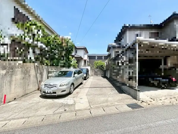 豊田市花園町馬捨土地