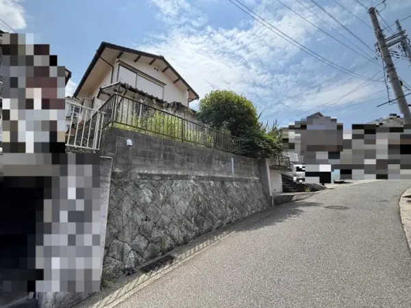 神戸市垂水区多聞台２丁目　土地