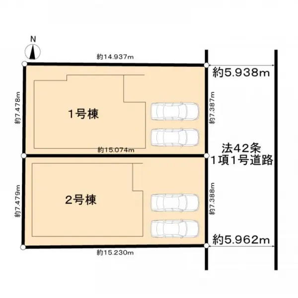 神戸市垂水区神陵台８丁目新築戸建１号棟