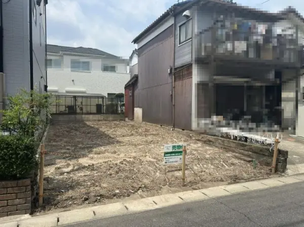 北名古屋市片場六所土地