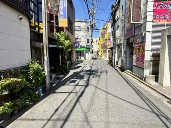 中野区若宮３丁目