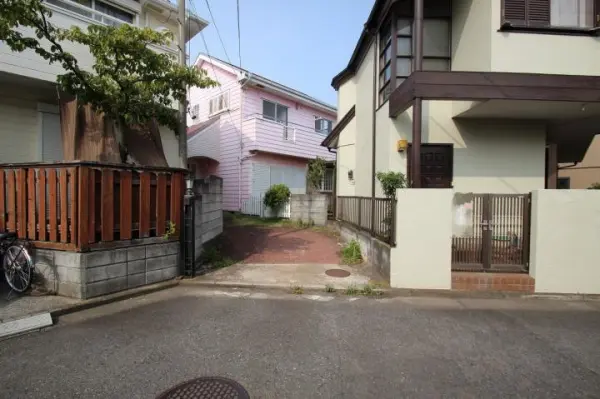 茅ヶ崎市出口町土地