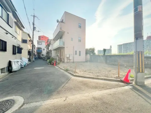 大阪市東淀川区上新庄３丁目土地