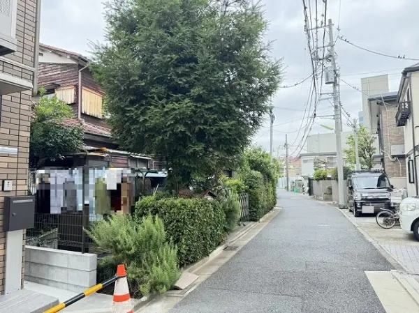 世田谷区若林３丁目土地