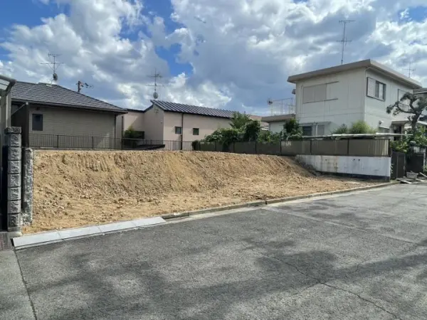 川西市萩原台西３丁目　土地