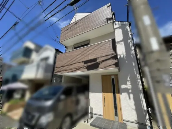 神戸市灘区篠原中町5丁目戸建
