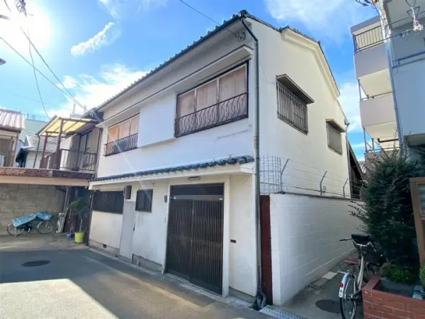 大阪市東住吉区桑津３丁目土地