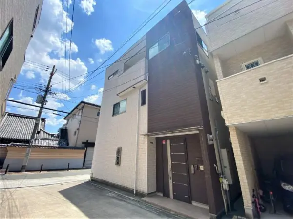 大阪市東住吉区北田辺４丁目中古戸建