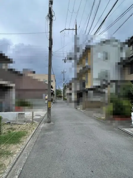 京都市上京区大宮通一条上る西入栄町土地