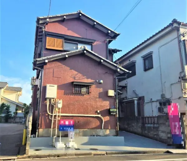 葛飾区水元一丁目売地（古家あり）